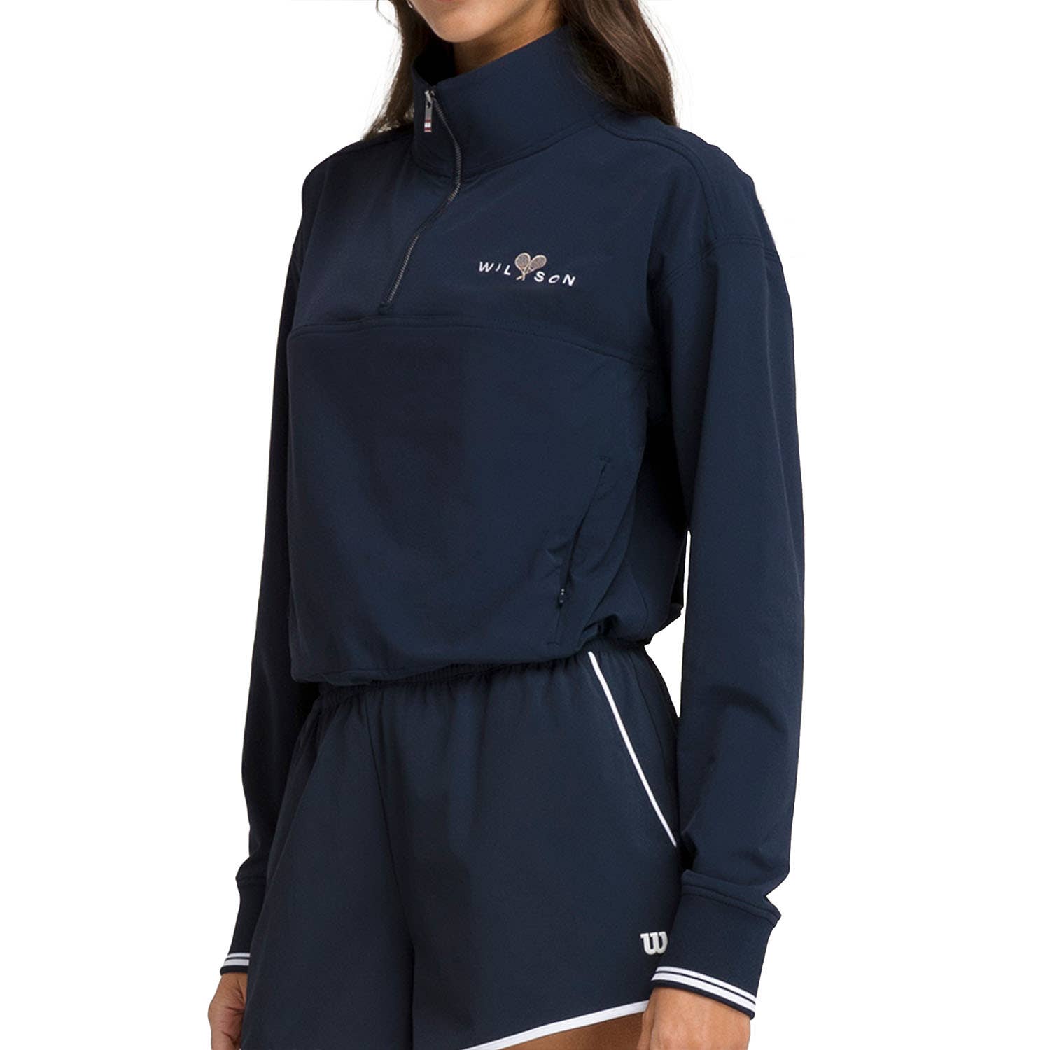 SUDADERA WILSON DAVENPORT WOVEN NAVY