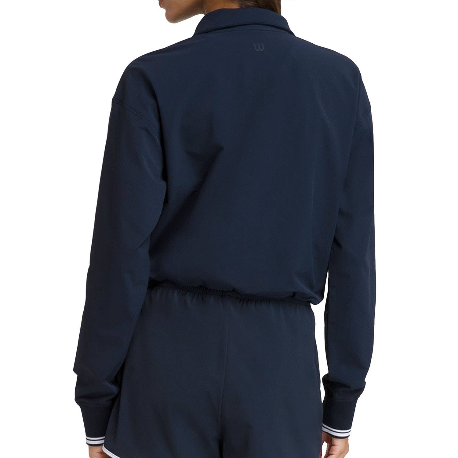 SUDADERA WILSON DAVENPORT WOVEN NAVY