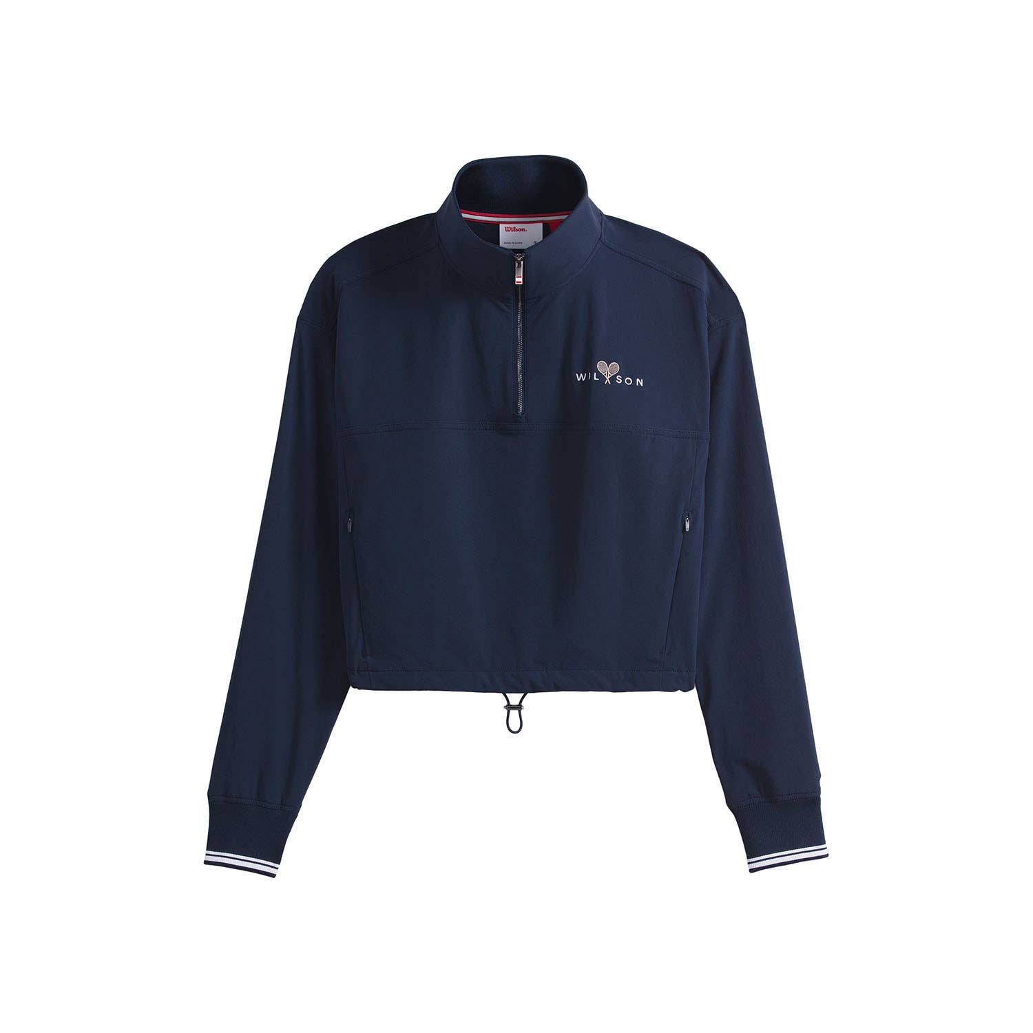 SUDADERA WILSON DAVENPORT WOVEN NAVY