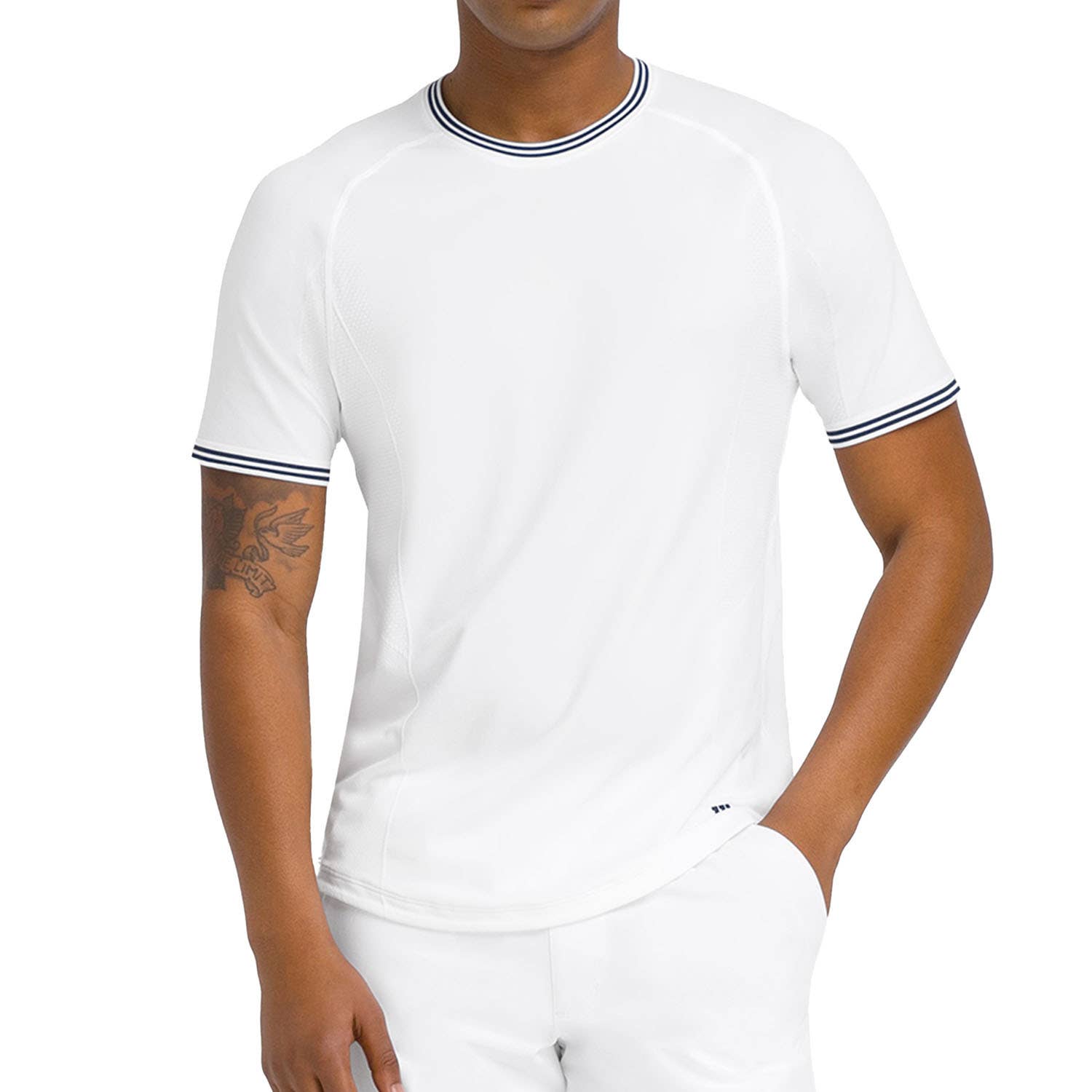 CAMISETA WILSON COURT PERFORMANCE BLANCO