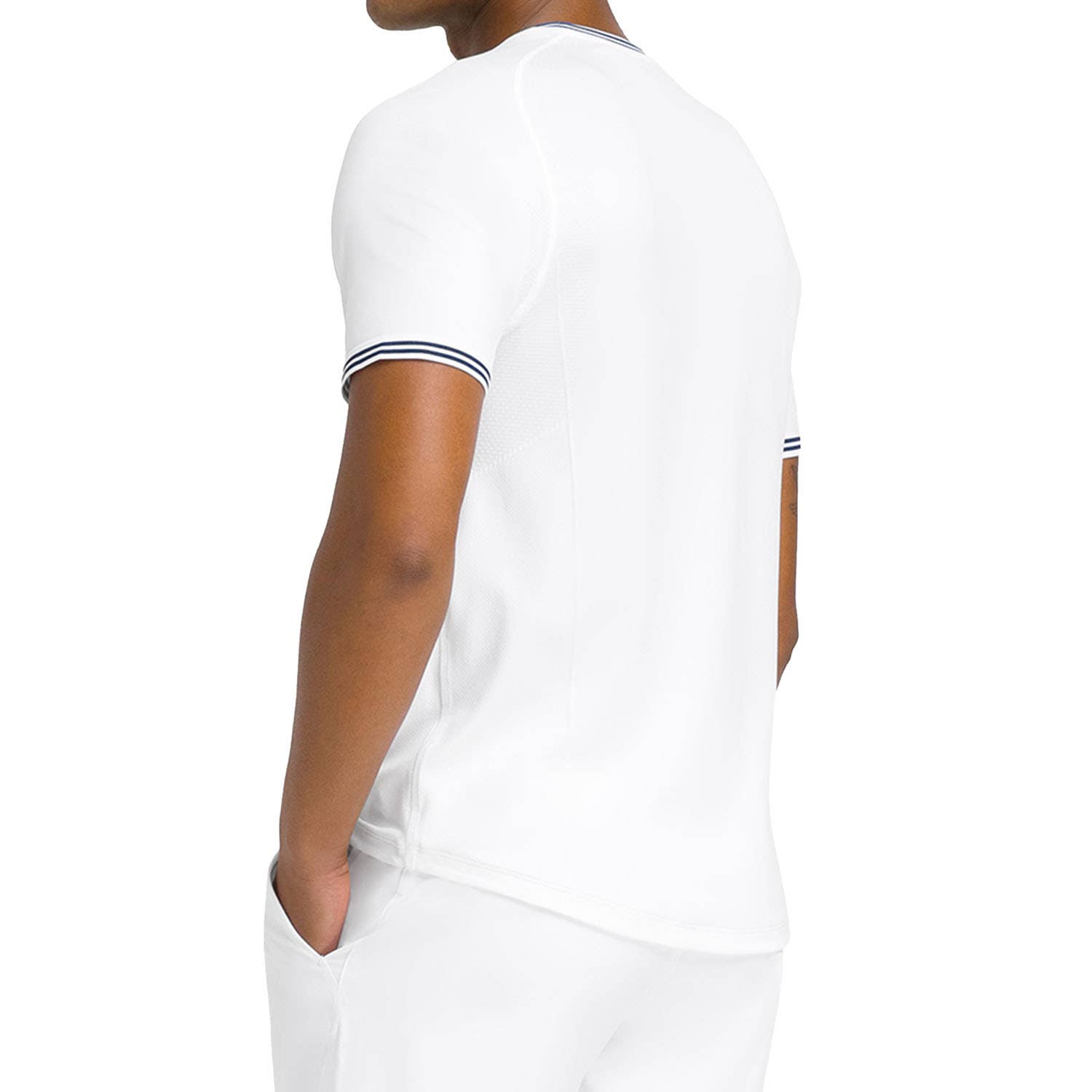 CAMISETA WILSON COURT PERFORMANCE BLANCO