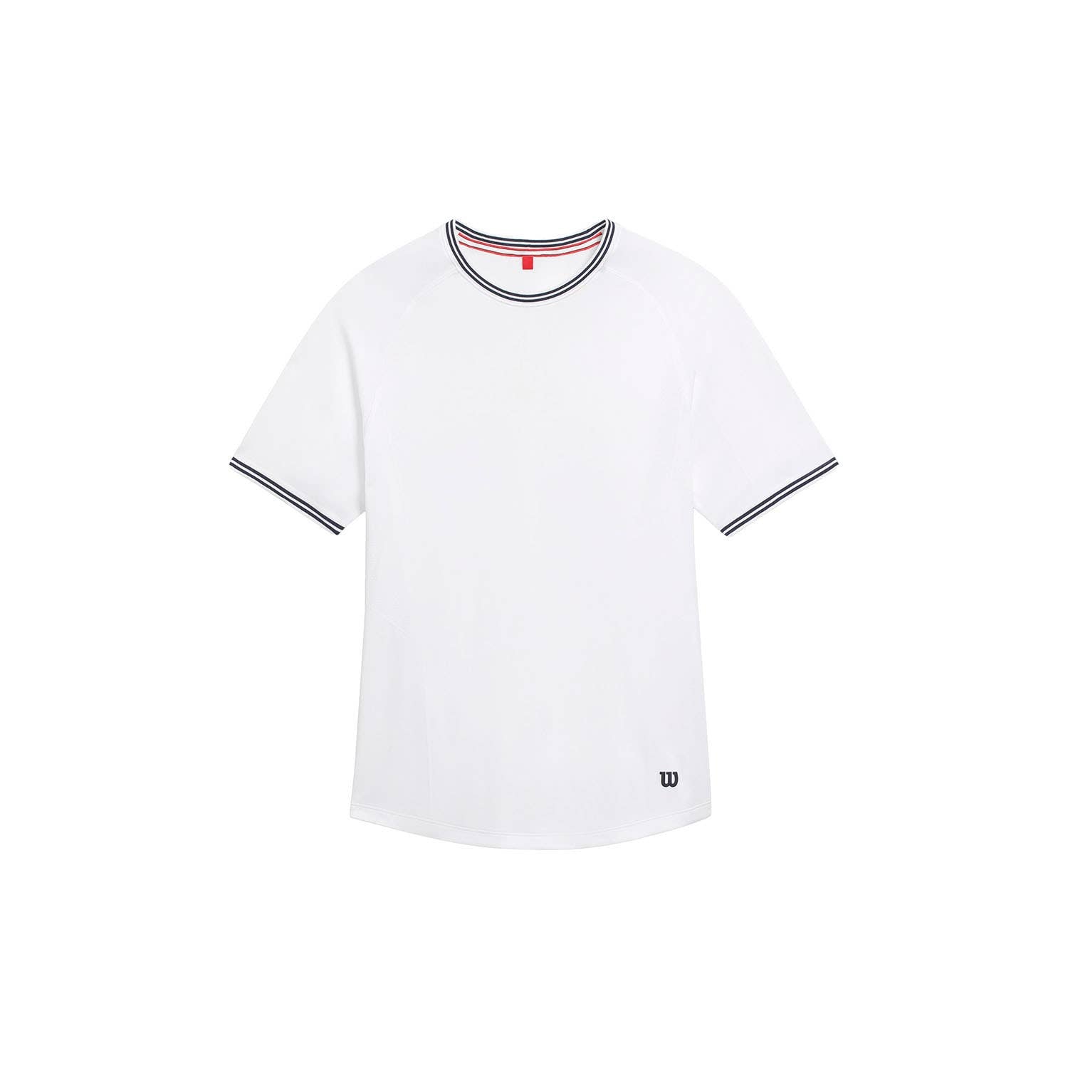 CAMISETA WILSON COURT PERFORMANCE BLANCO