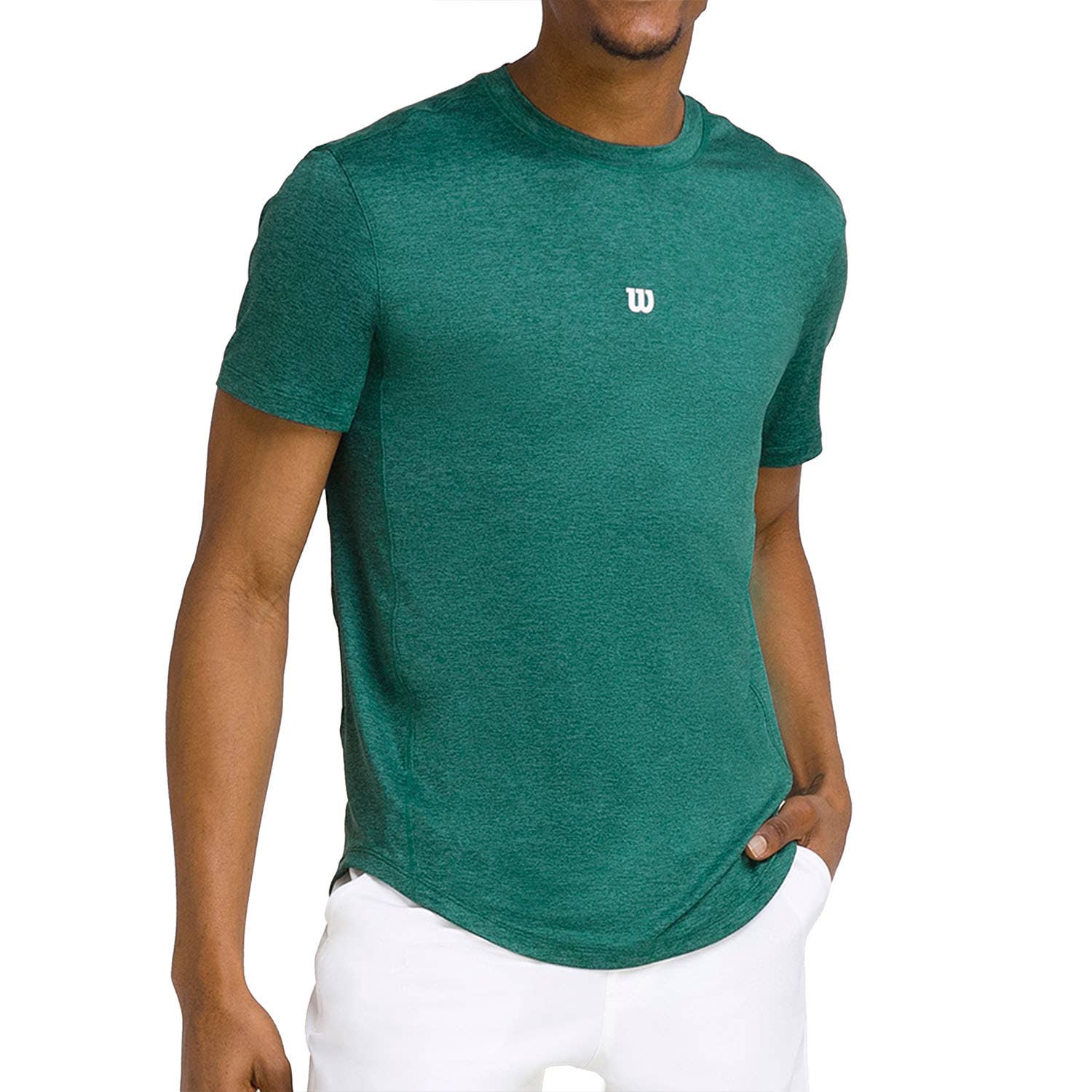 CAMISETA WILSON EVERYDAY PERFORMANCE VERDE
