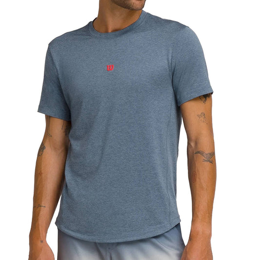 CAMISETA WILSON EVERYDAY PERFORMANCE AZUL