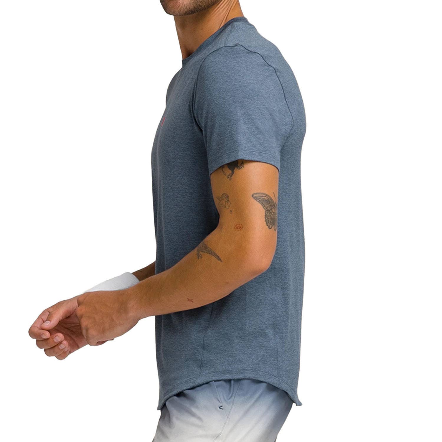 CAMISETA WILSON EVERYDAY PERFORMANCE AZUL