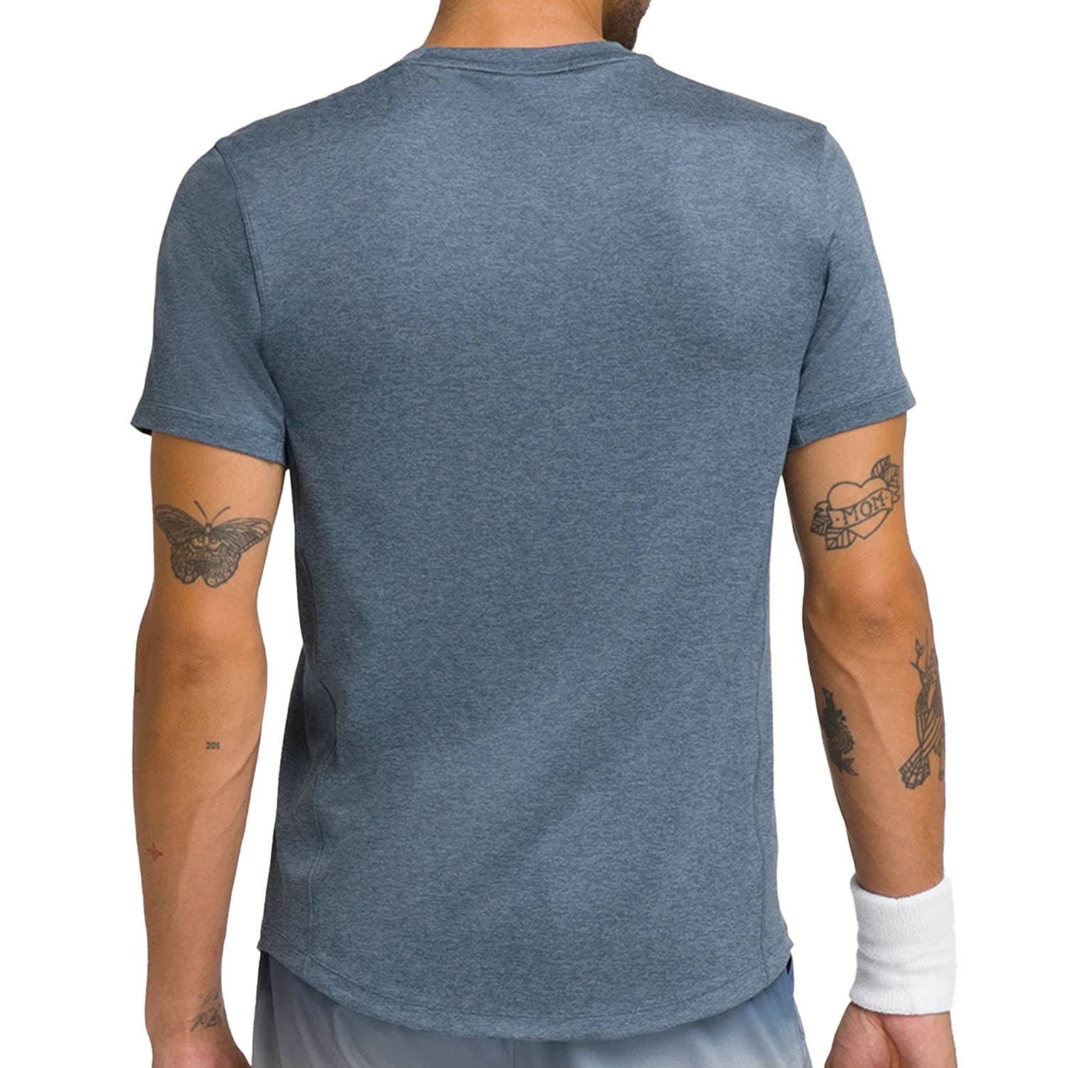 CAMISETA WILSON EVERYDAY PERFORMANCE AZUL
