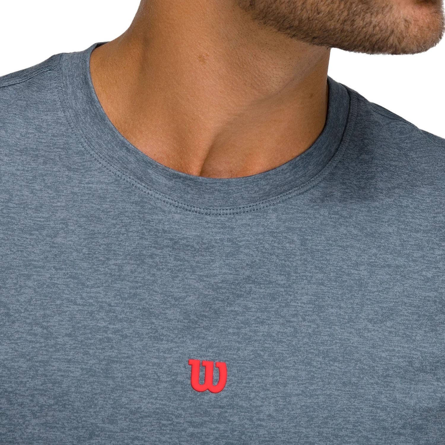 CAMISETA WILSON EVERYDAY PERFORMANCE AZUL