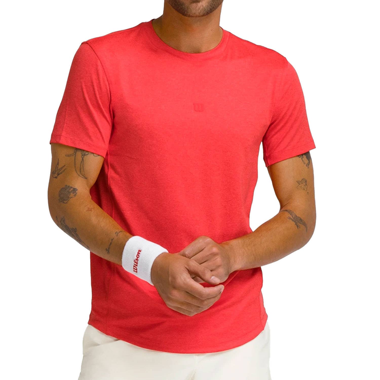 CAMISETA WILSON EVERYDAY PERFORMANCE ROJO