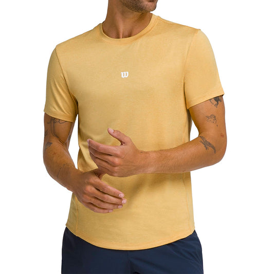 CAMISETA WILSON  EVERYDAY PERFORMANCE WM00011511YEC GOLDEN