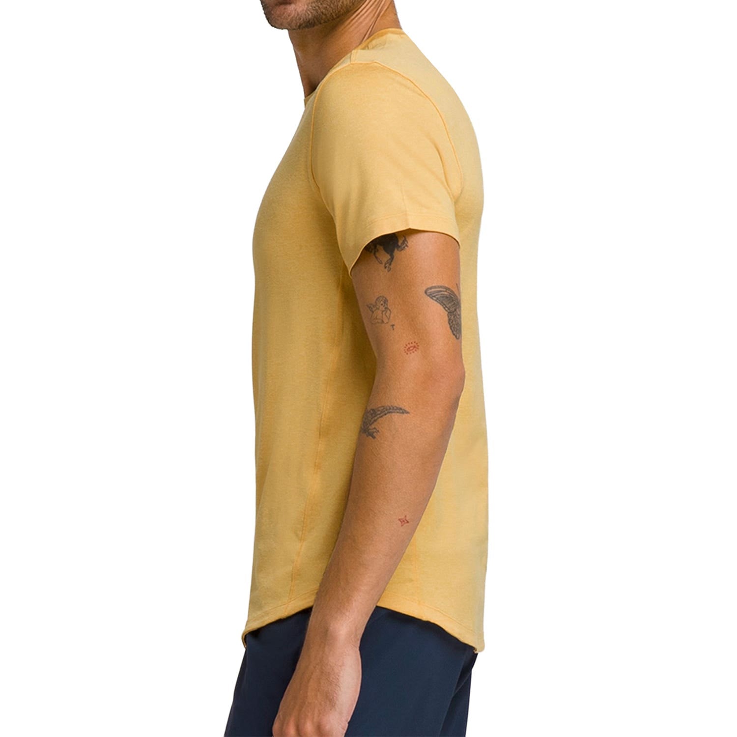 CAMISETA WILSON  EVERYDAY PERFORMANCE WM00011511YEC GOLDEN
