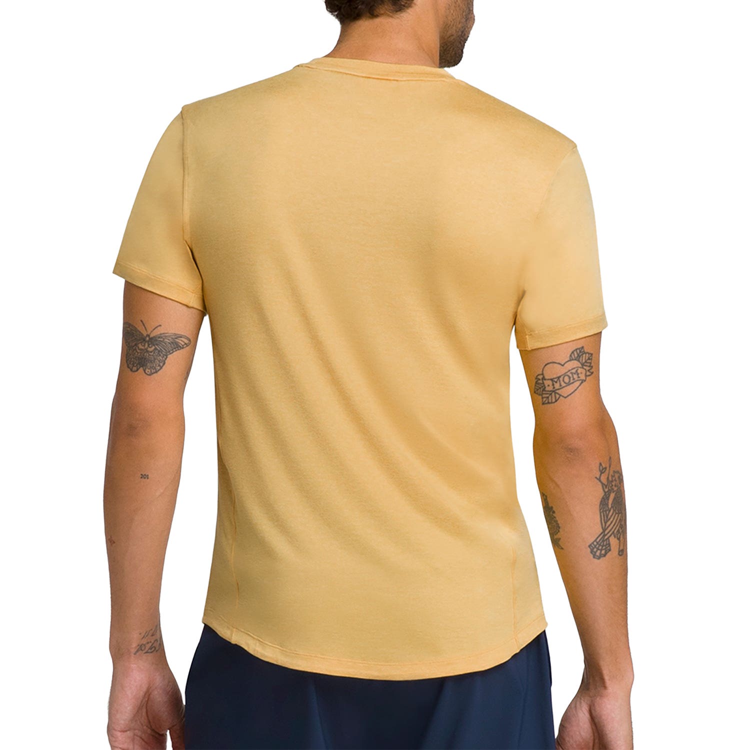 CAMISETA WILSON  EVERYDAY PERFORMANCE WM00011511YEC GOLDEN