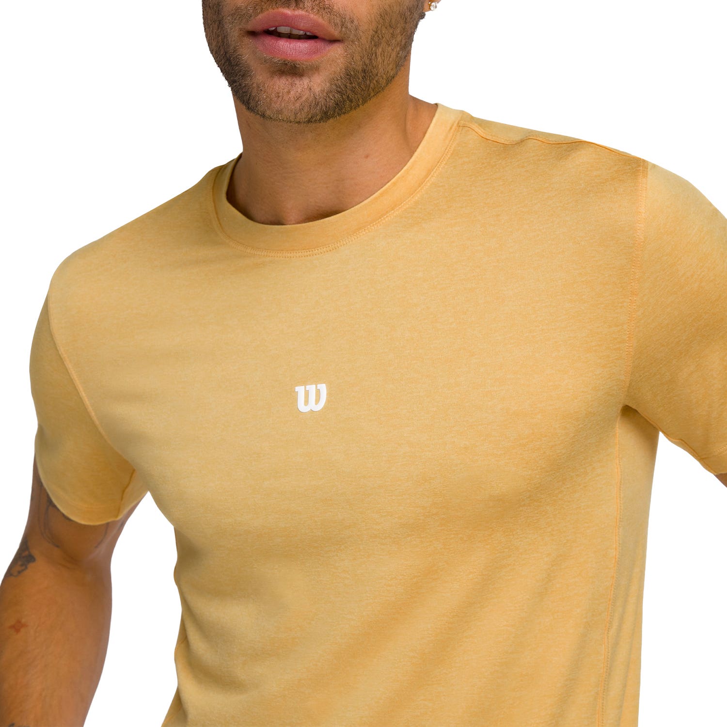 CAMISETA WILSON  EVERYDAY PERFORMANCE WM00011511YEC GOLDEN