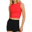 CAMISETA WILSON PRO SEAMLESS ROJO MUJER