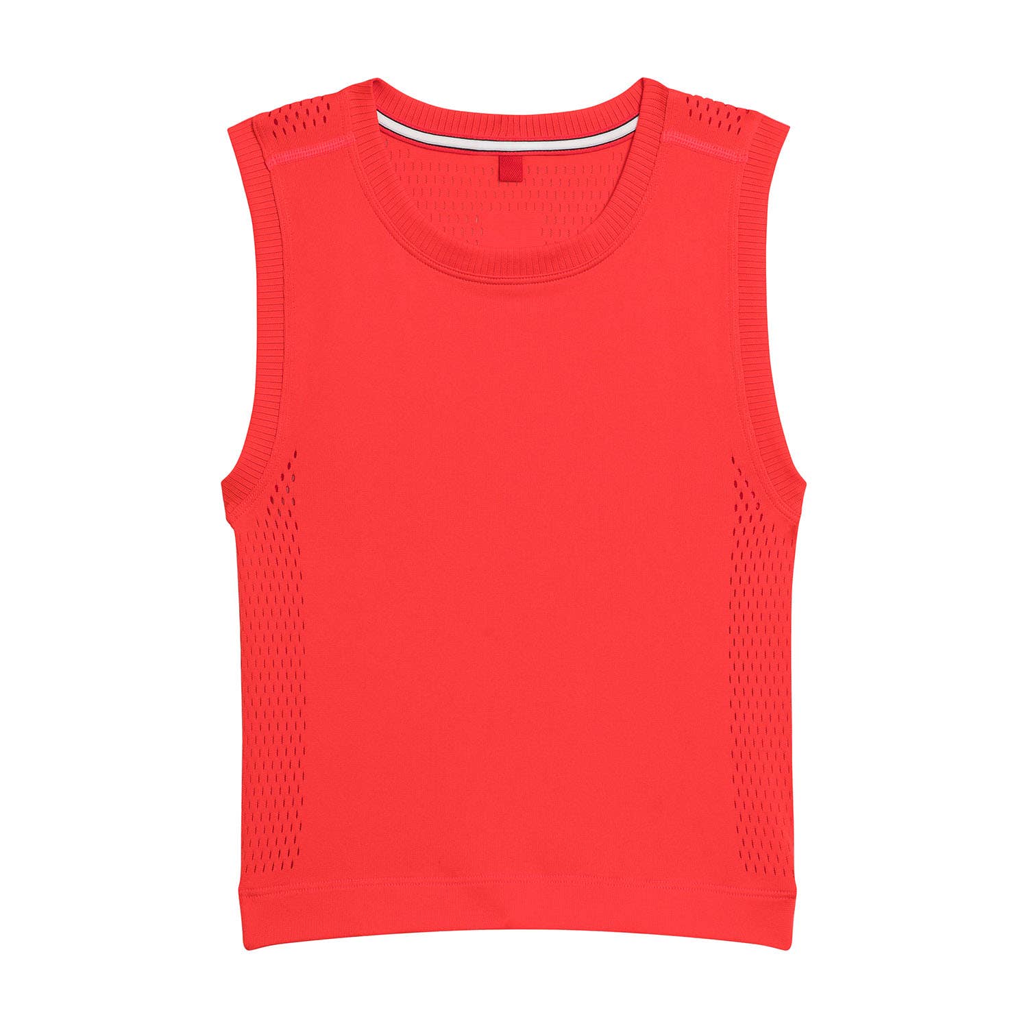 CAMISETA WILSON PRO SEAMLESS ROJO MUJER