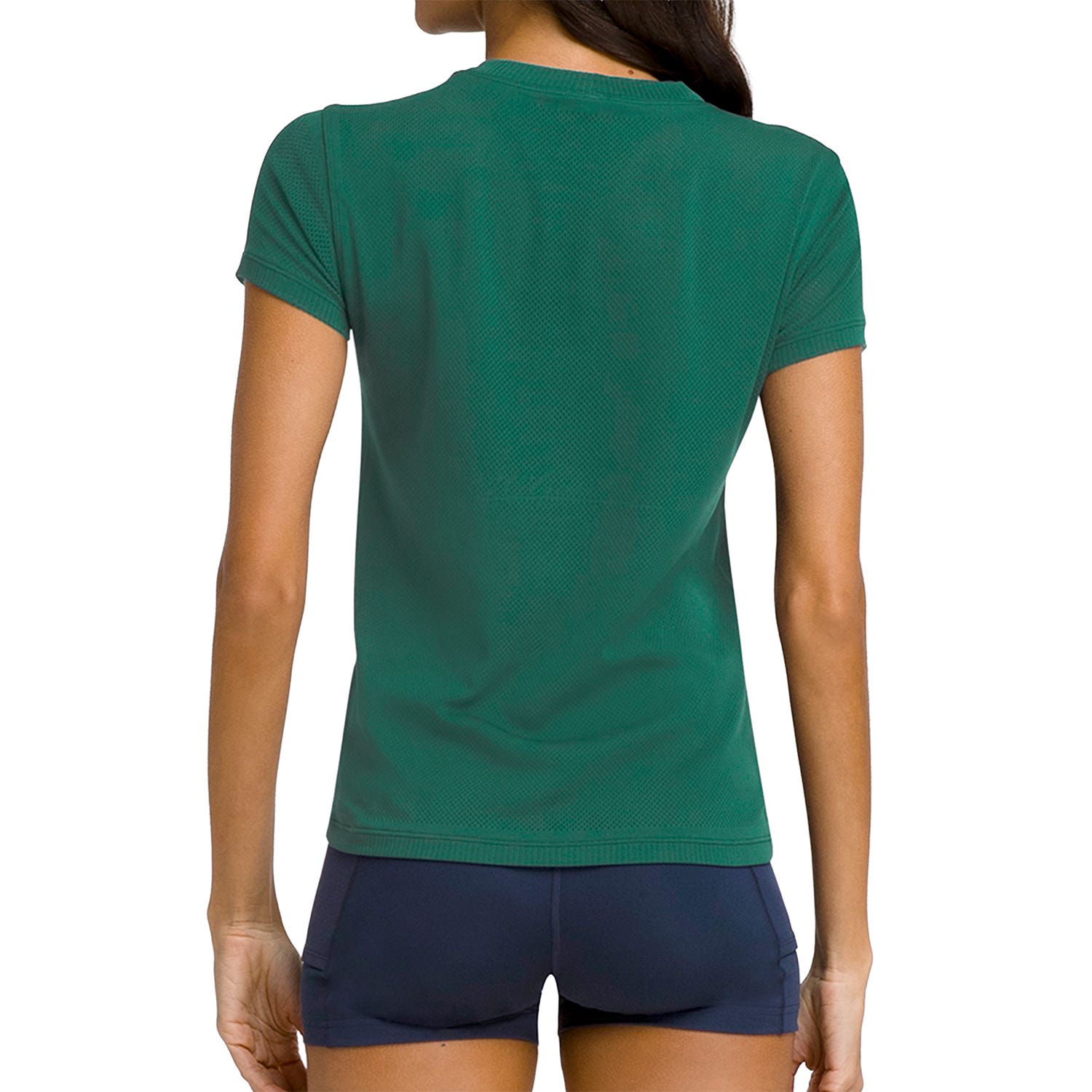 CAMISETA WILSON PRO SEAMLESS VERDE MUJER