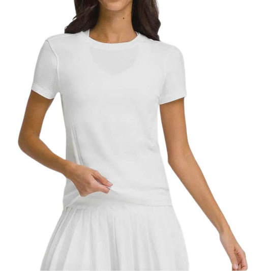 CAMISETA WILSON PRO SEAMLESS MUJER BLANCO