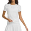 CAMISETA WILSON PRO SEAMLESS BLANCO MUJER