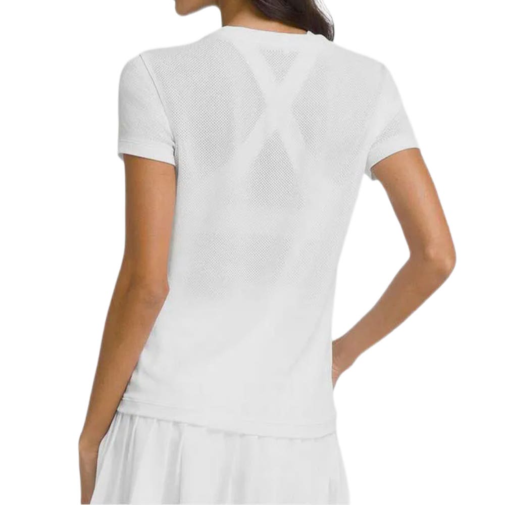 CAMISETA WILSON PRO SEAMLESS BLANCO MUJER