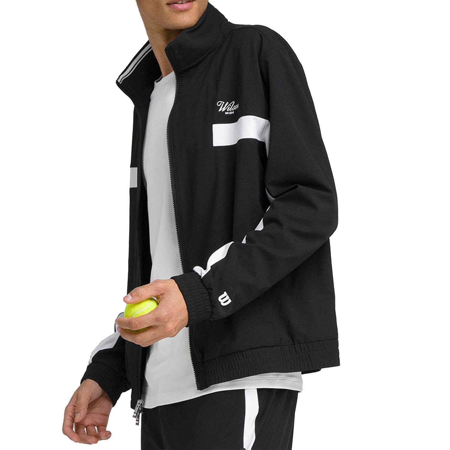 CHAQUETA WILSON GRAND SLAM NEGRO