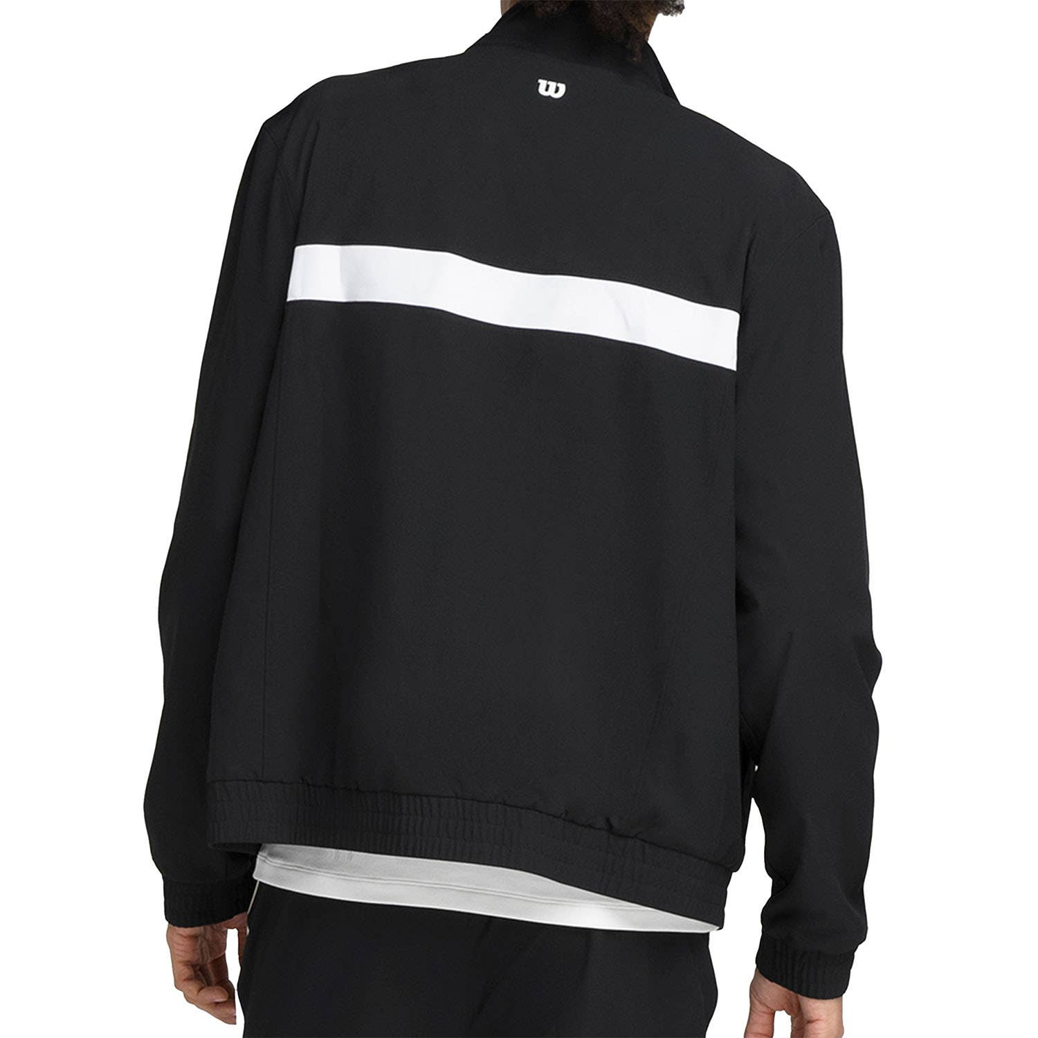 CHAQUETA WILSON GRAND SLAM NEGRO
