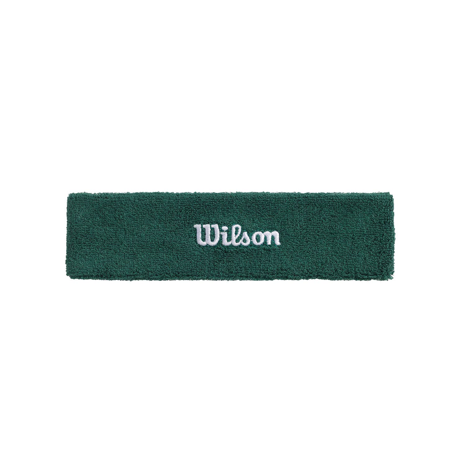 CINTA WILSON TERRY LOGO VERDE