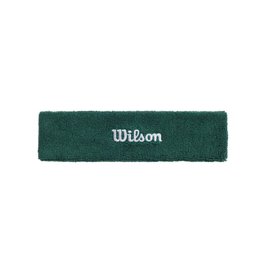 CINTA WILSON TERRY LOGO VERDE