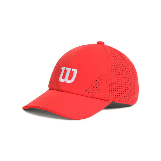 GORRA WILSON ACTIVE PERFORATED ROJO
