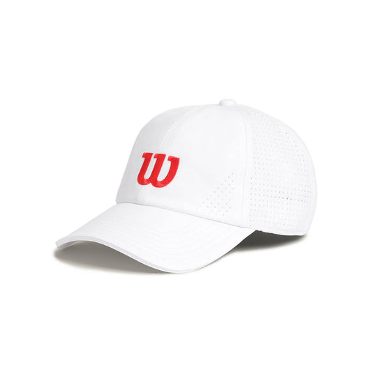 GORRA WILSON ACTIVE PERFORATED BLANCO