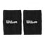 MUÑEQUERAS ANCHAS WILSON TERRY NEGRO