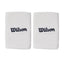 MUÑEQUERAS ANCHAS WILSON WIDE TERRY BLANCO
