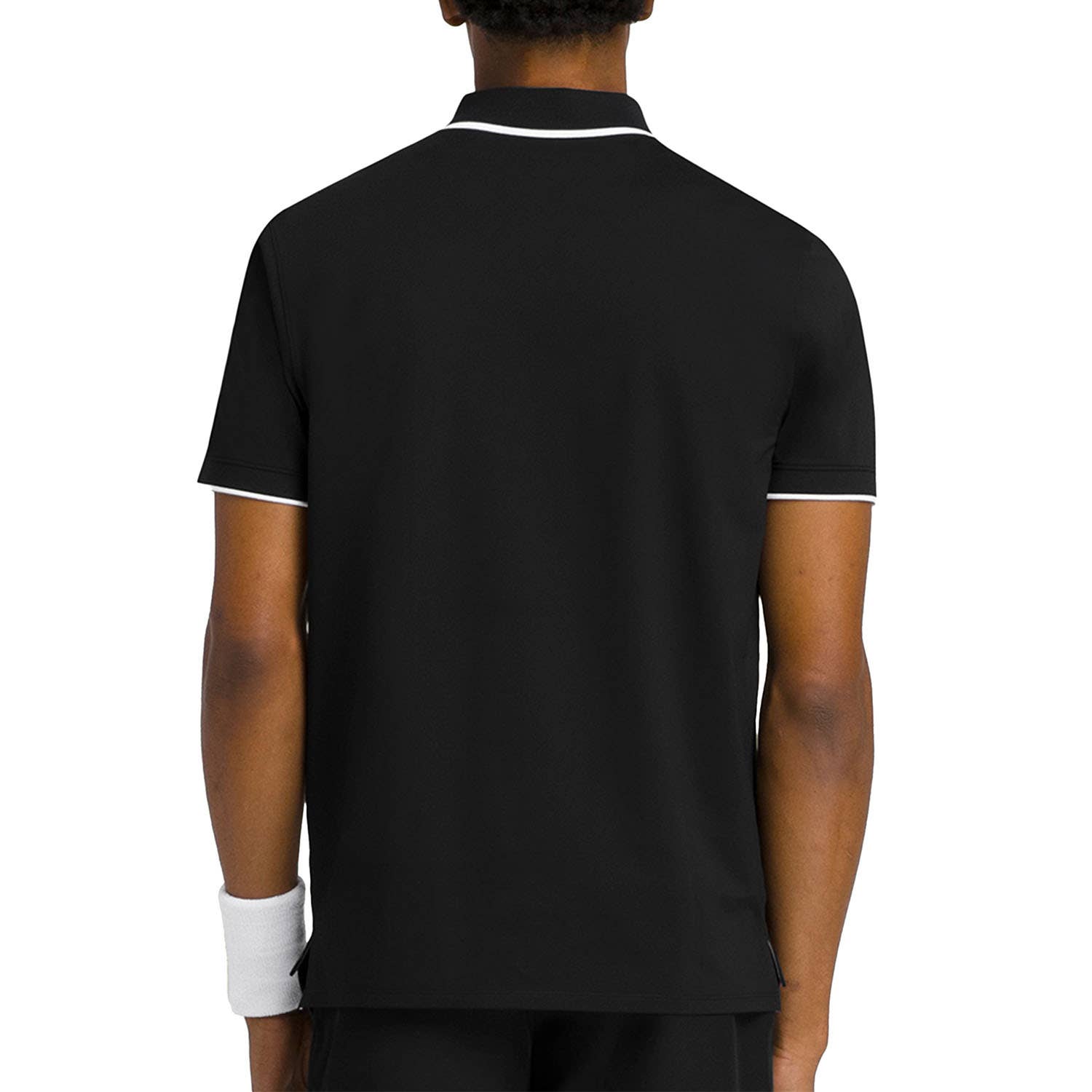 POLO WILSON ADVANTAGE ZIP NEGRO