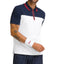 POLO WILSON ADVANTAGE ZIP AZUL MARINO