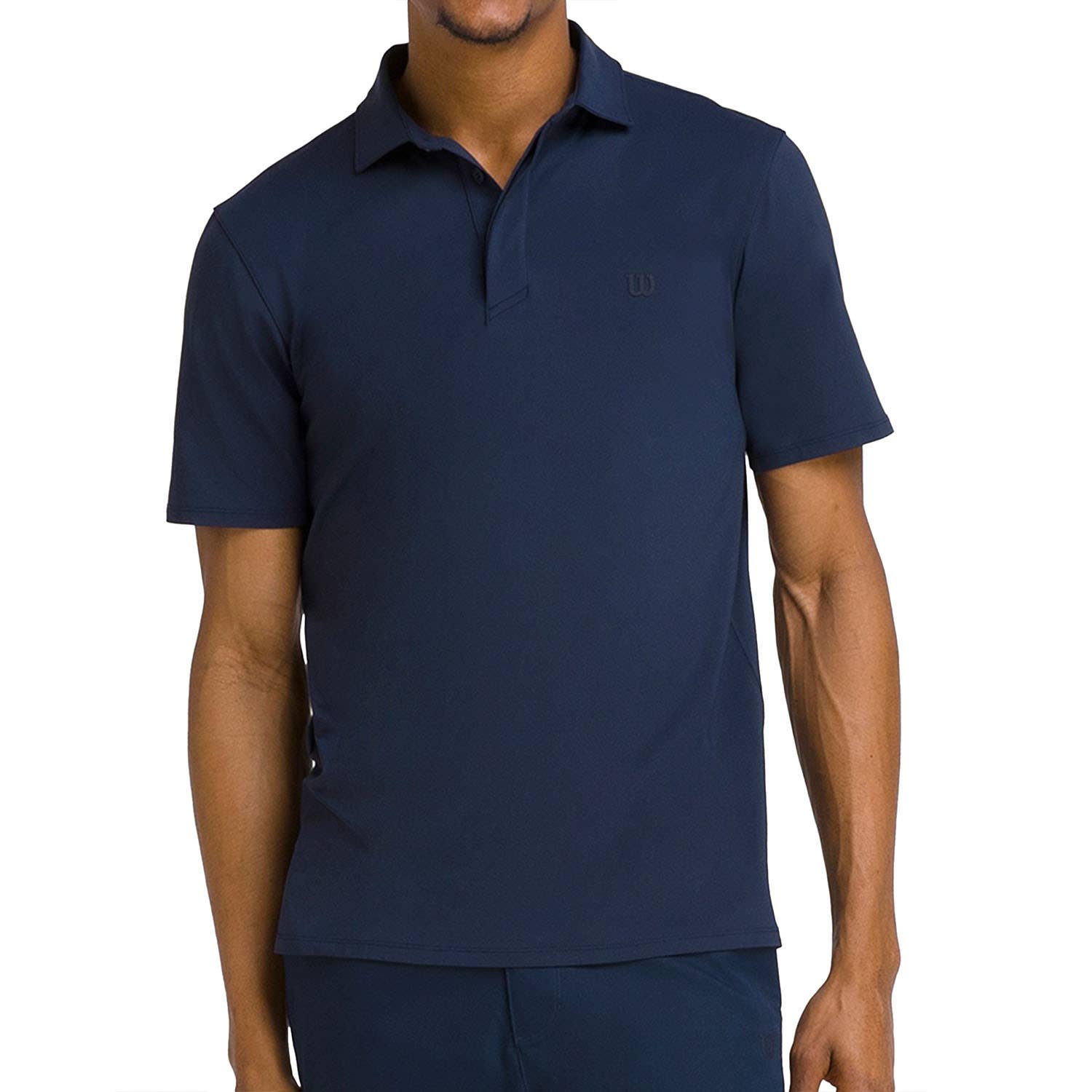 POLO WILSON  LEAGUE AZUL MARINO