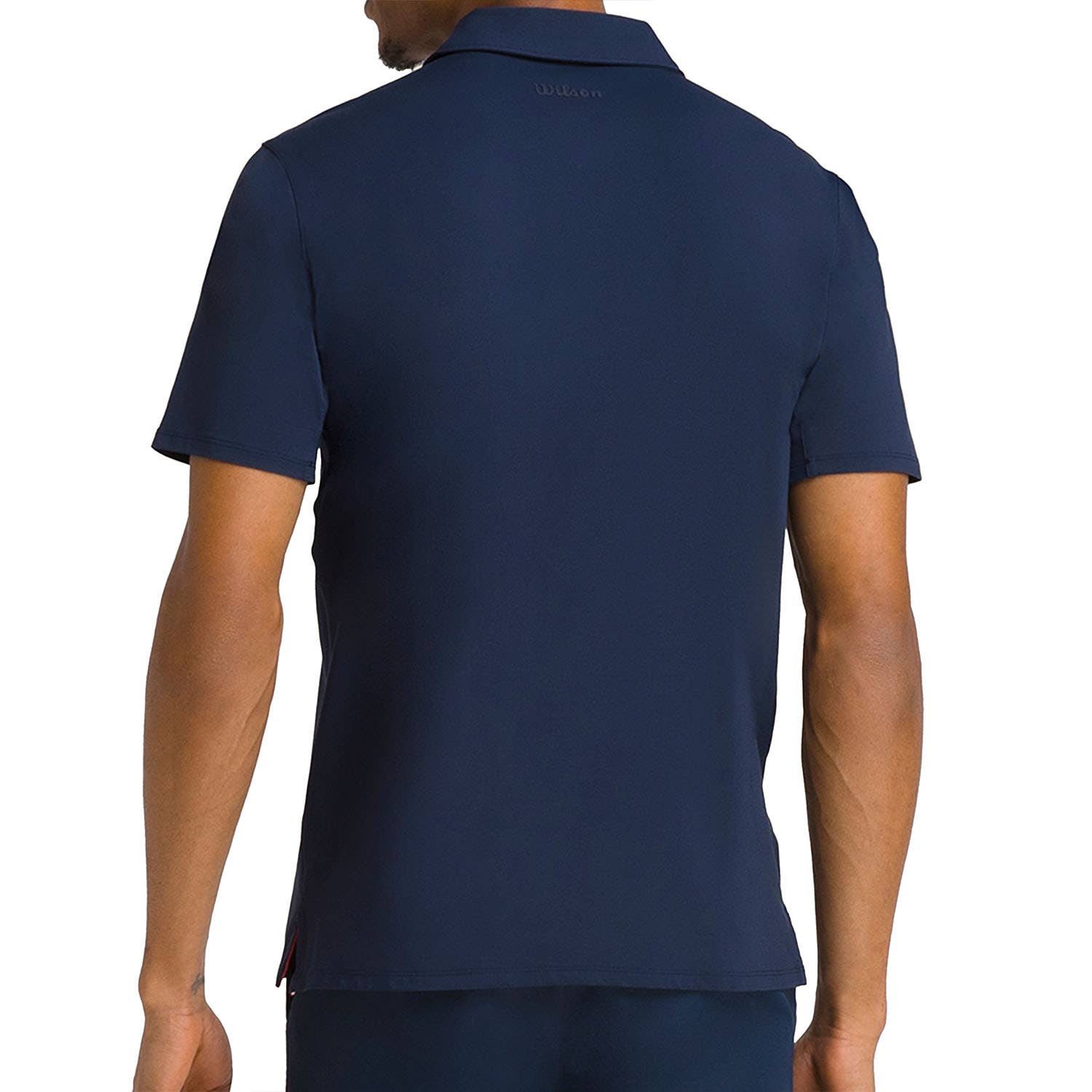 POLO WILSON  LEAGUE AZUL MARINO