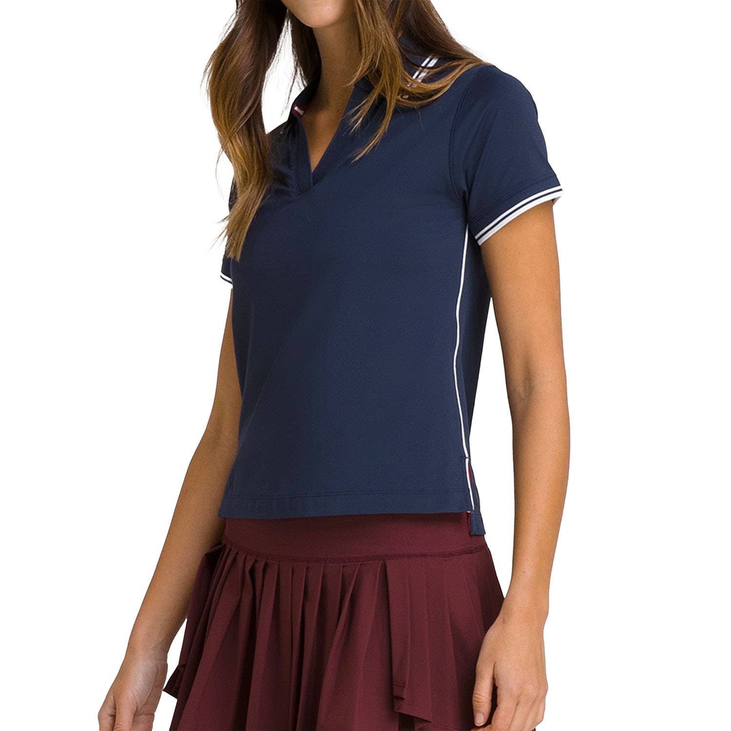 POLO WILSON CLUB NAVY MUJER