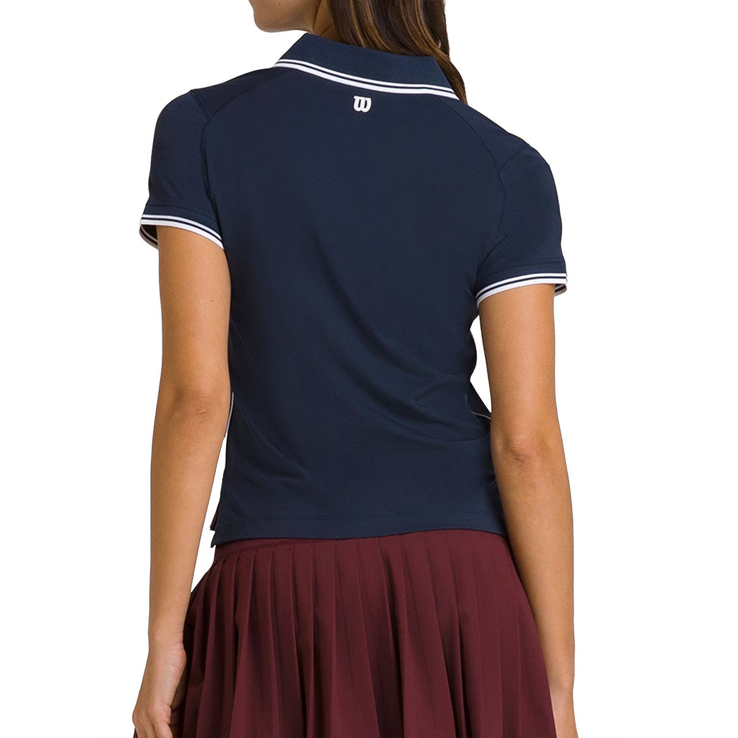 POLO WILSON CLUB NAVY MUJER