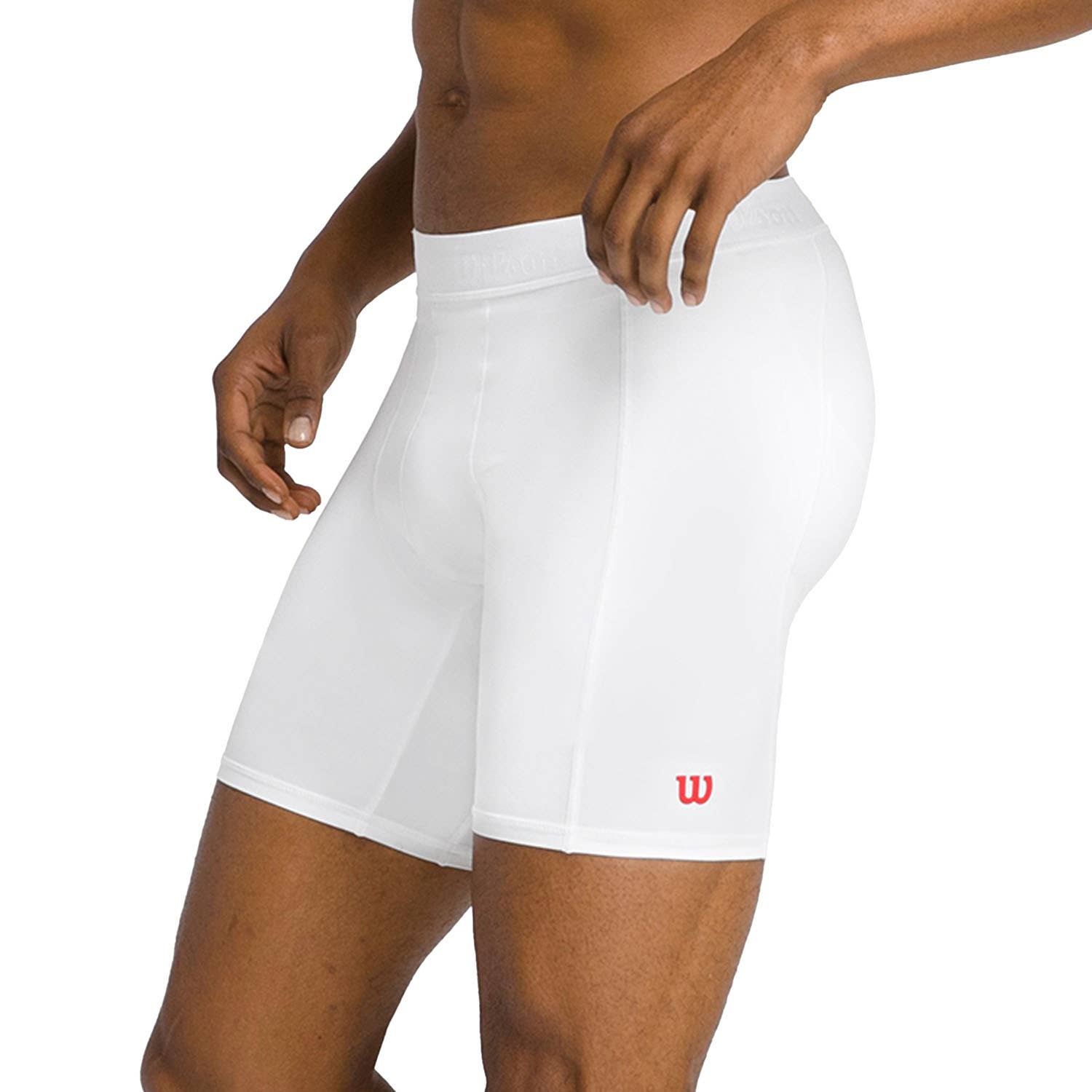 SHORT WILSON COMPRESSION BLANCO