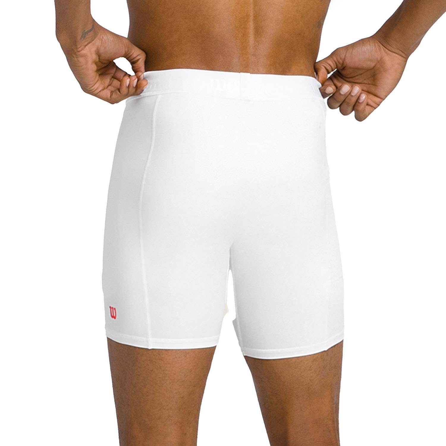 SHORT WILSON COMPRESSION BLANCO