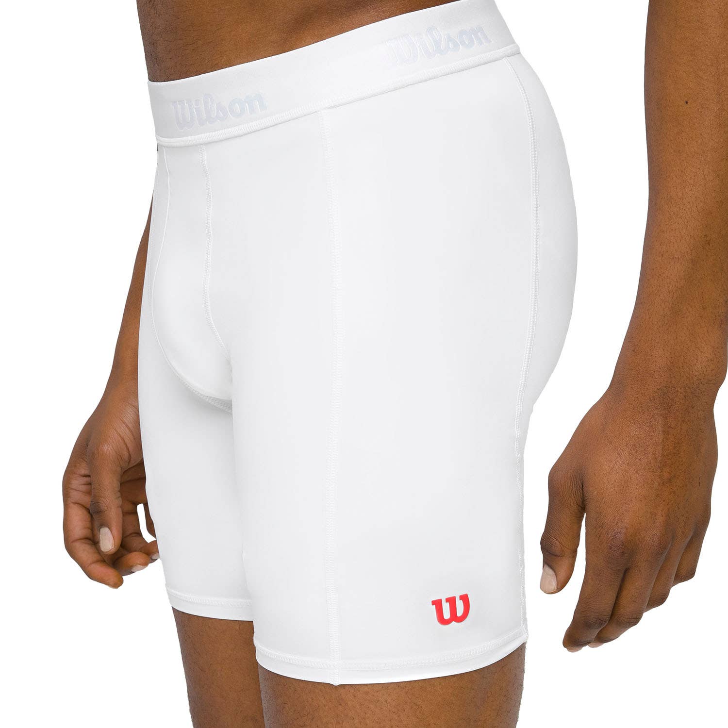 SHORT WILSON COMPRESSION BLANCO
