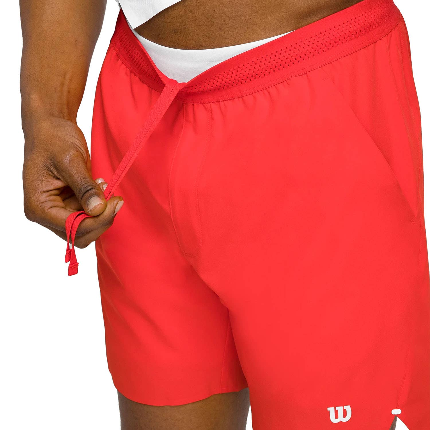 SHORT WILSON TOURNAMENT V2 - 7" ROJO