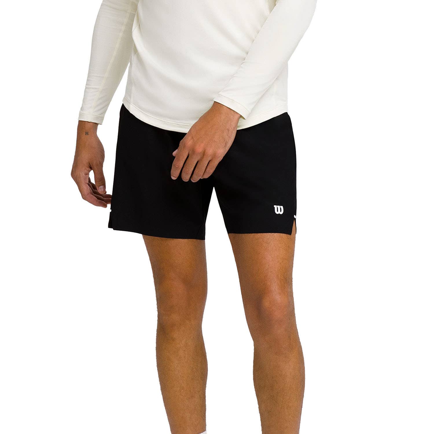 SHORT WILSON TOURNAMENT V2 7" NEGRO