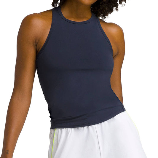 TOP WILSON FIELDHOUSE LITE AZUL MARINO MUJER