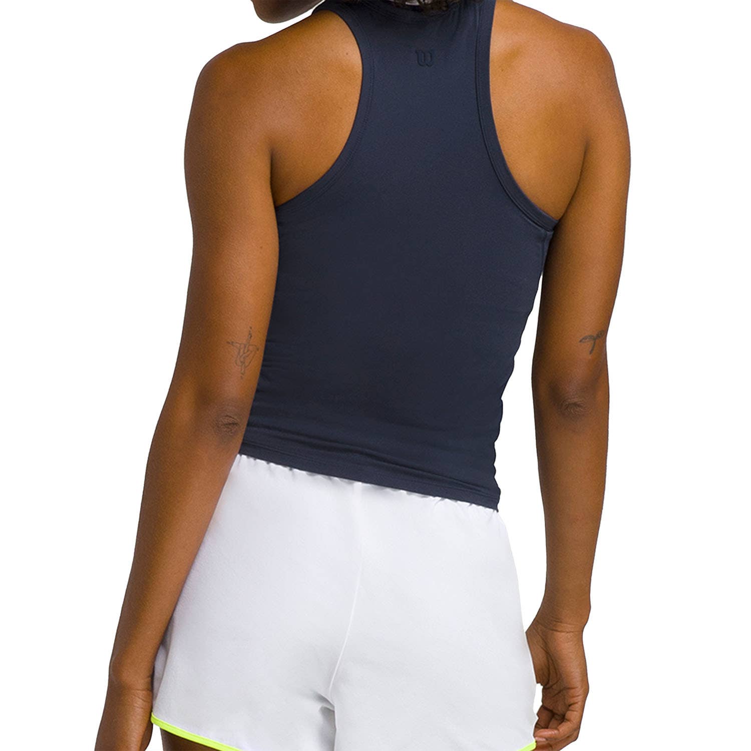 TOP WILSON FIELDHOUSE LITE AZUL MARINO MUJER