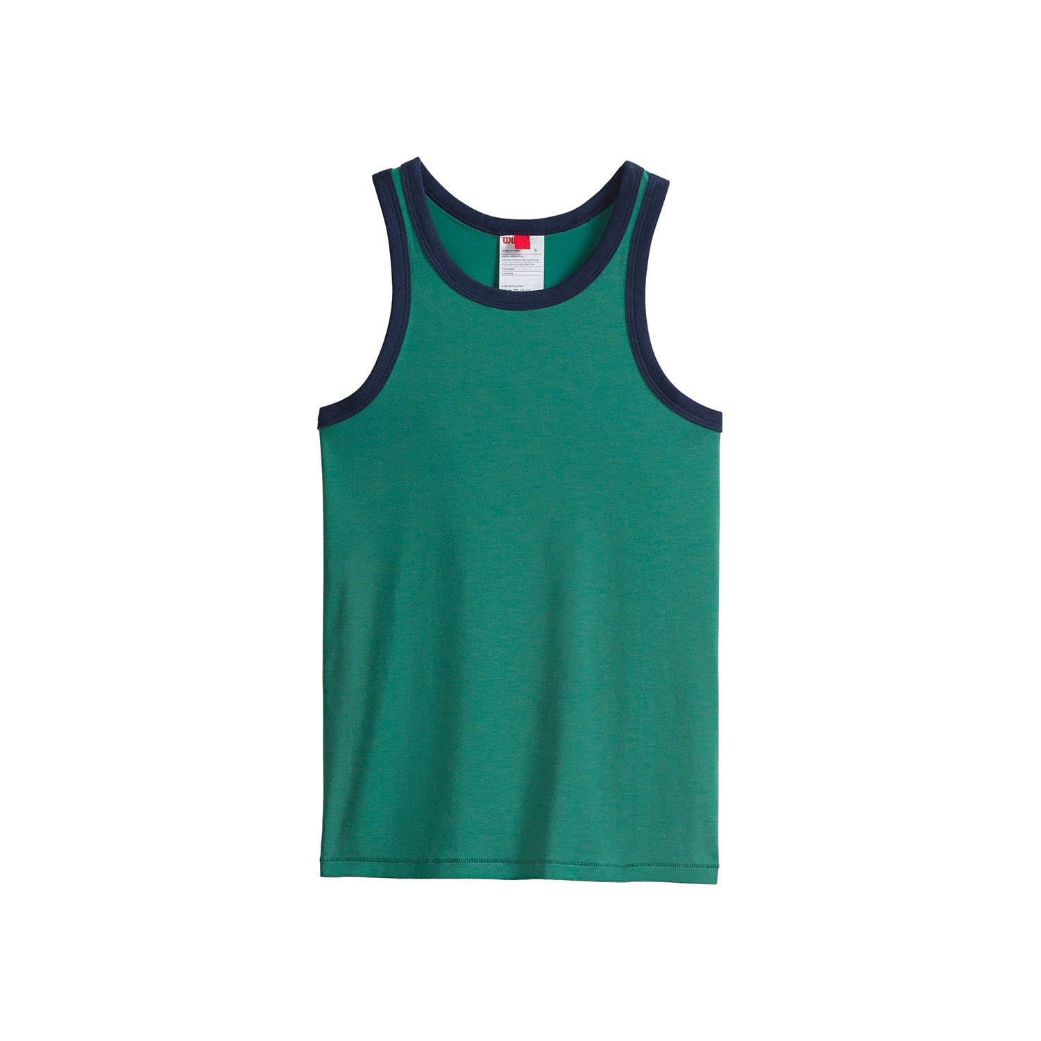 TOP WILSON FIELDHOUSE LITE VERDE MUJER
