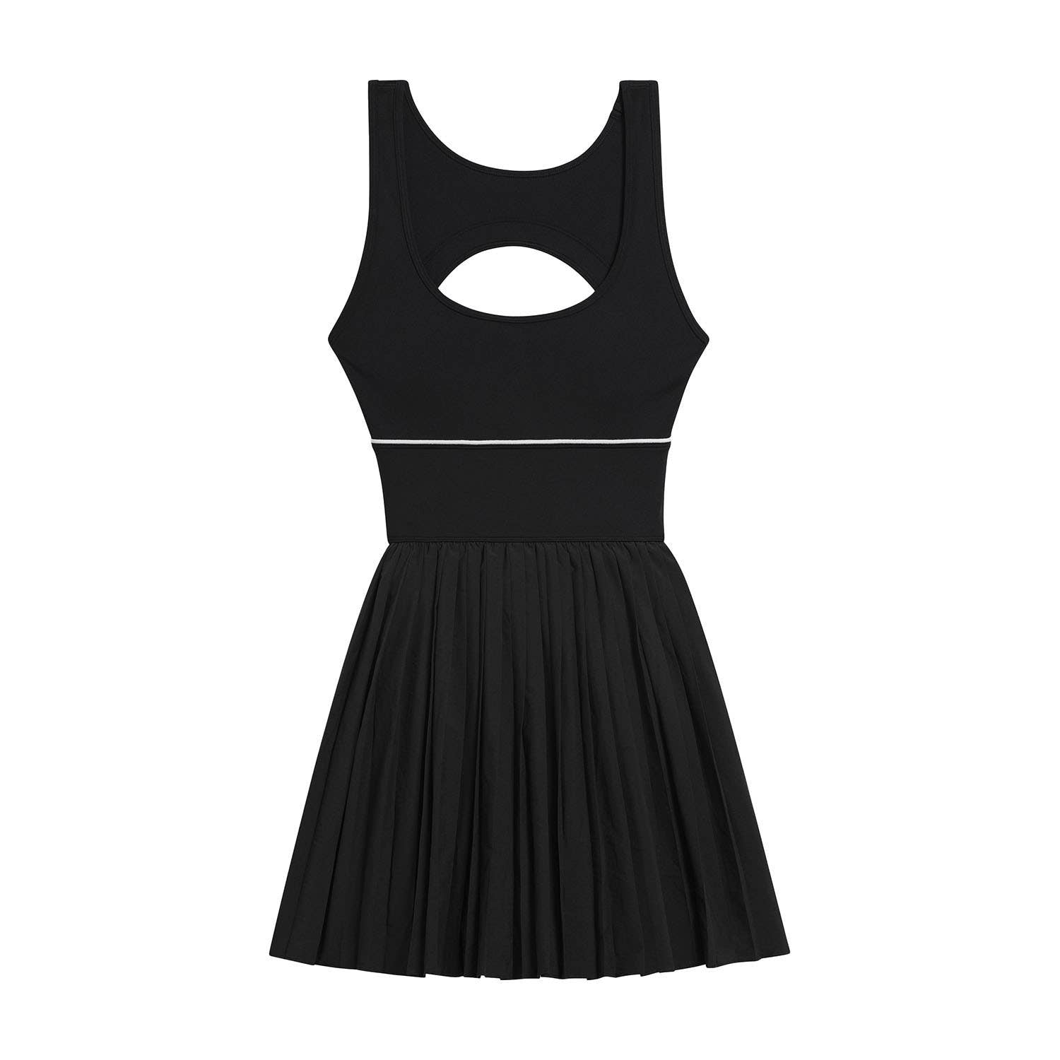 VESTIDO WILSON SPORTIF TENNIS NEGRO