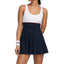 VESTIDO WILSON SPORTIF TENIS AZUL MARINO