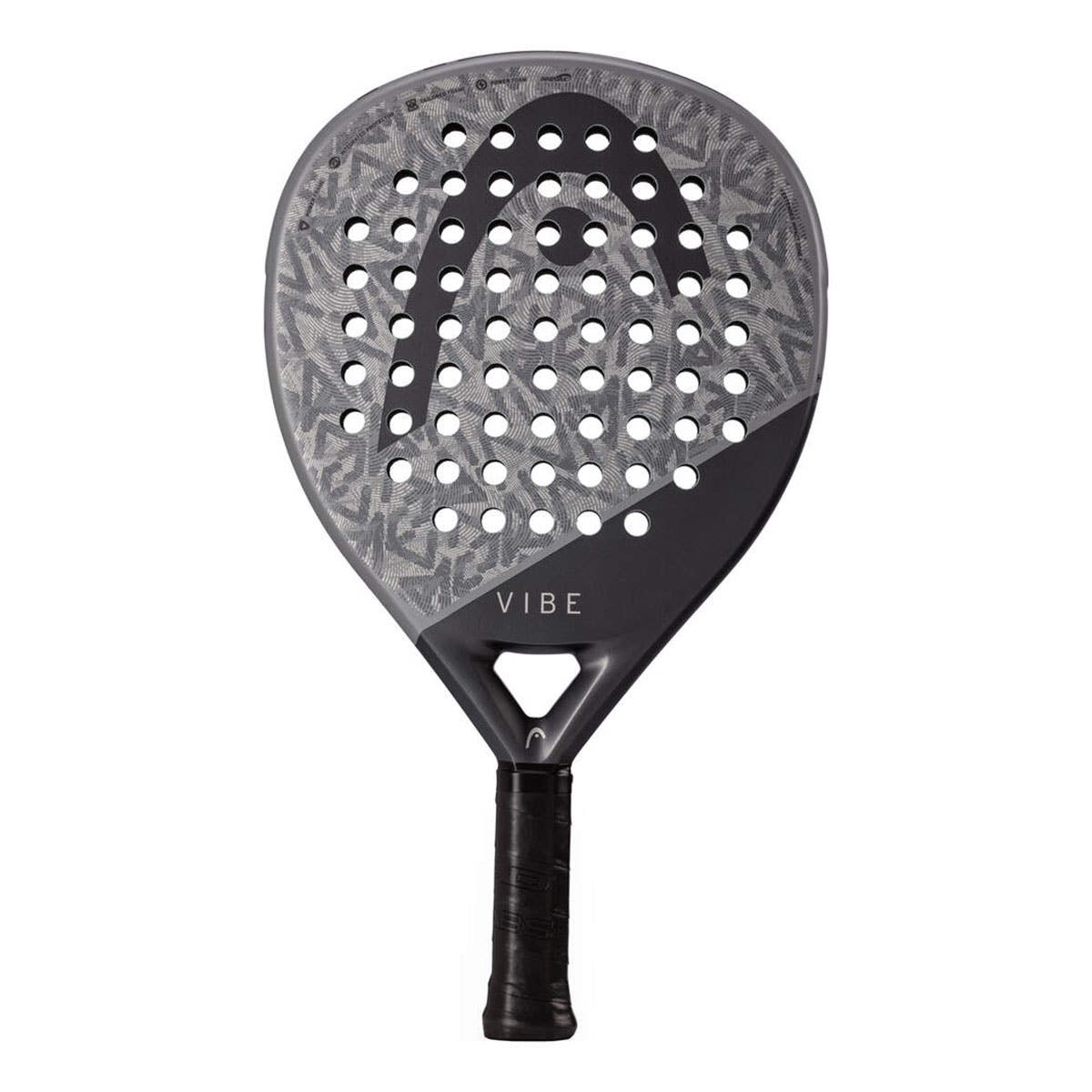 HEAD VIBE GREY/BLACK 2025