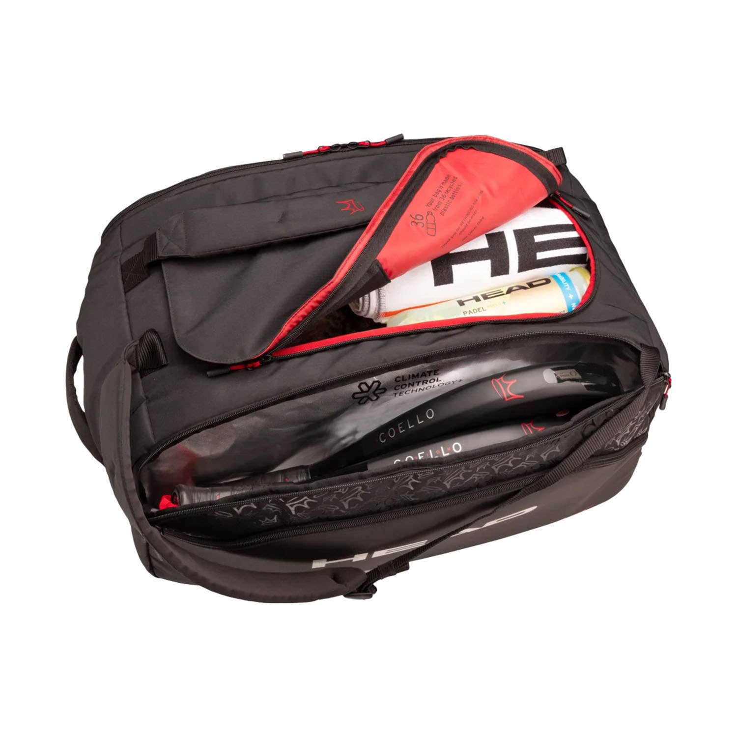PALETERO HEAD COELLO PRO X PADEL DUFFLE BAG L