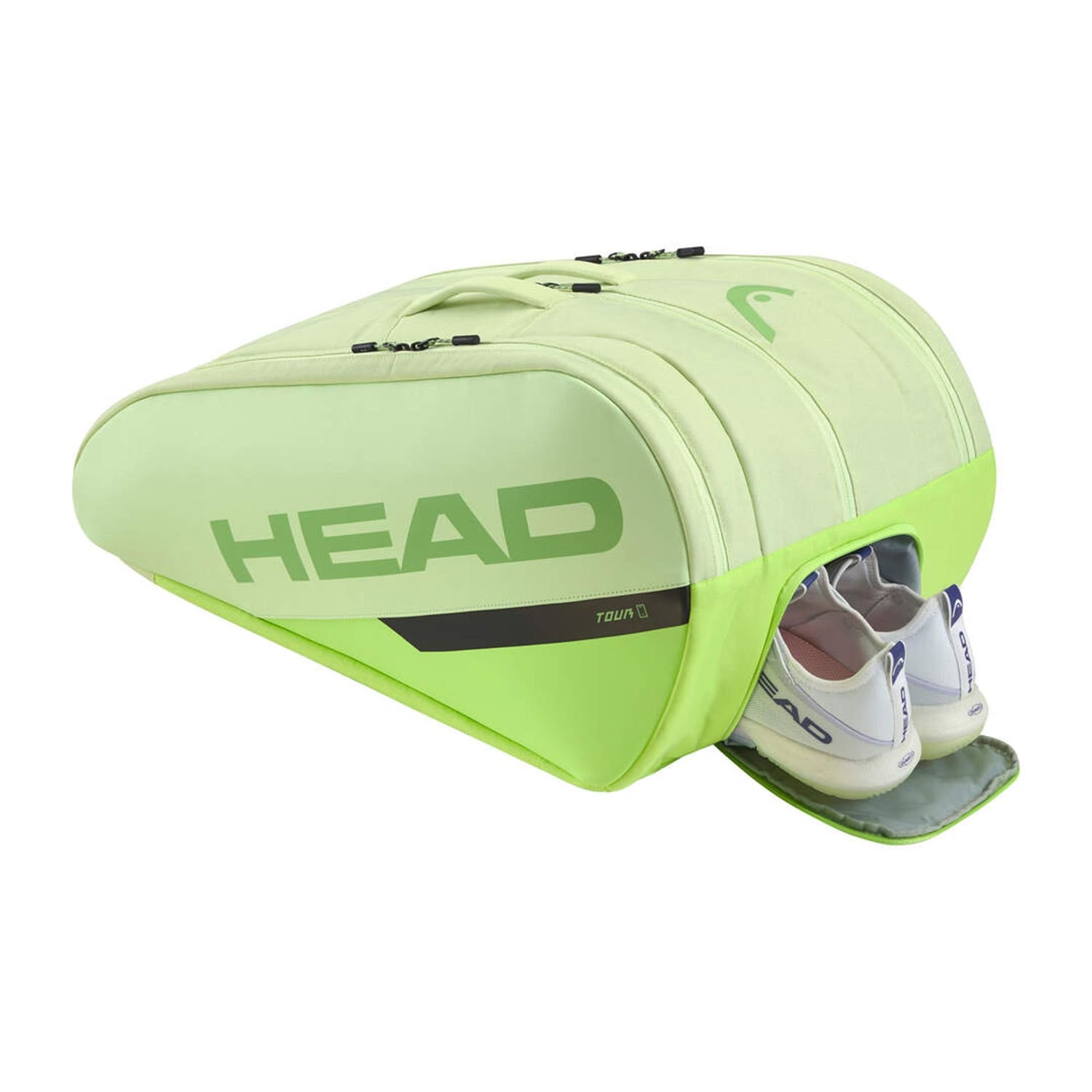 PALETERO HEAD TOUR PADEL BAG L VERDE LIMA