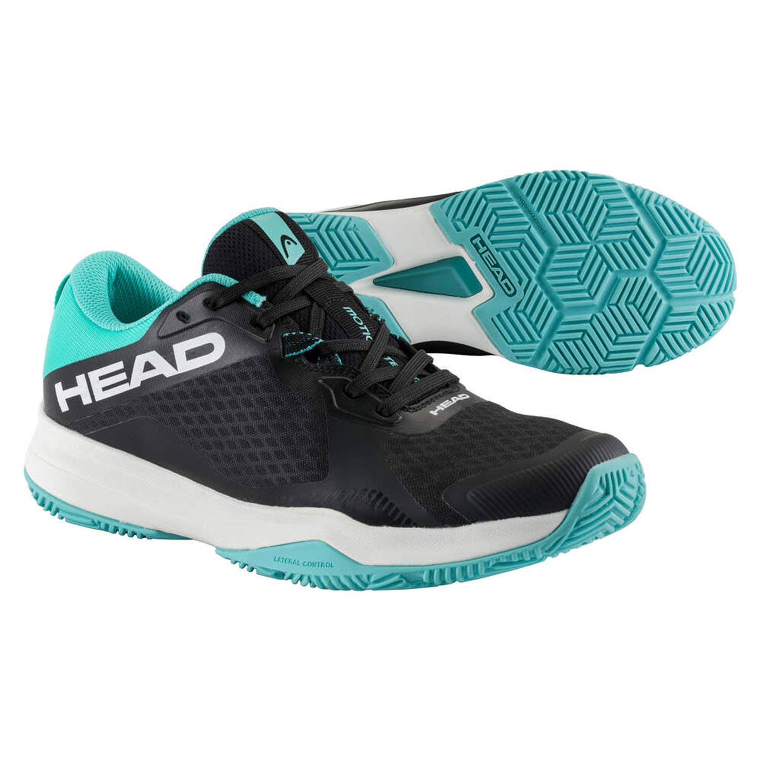 HEAD MOTION TEAM PADEL 273644 NEGRO TURQUESA